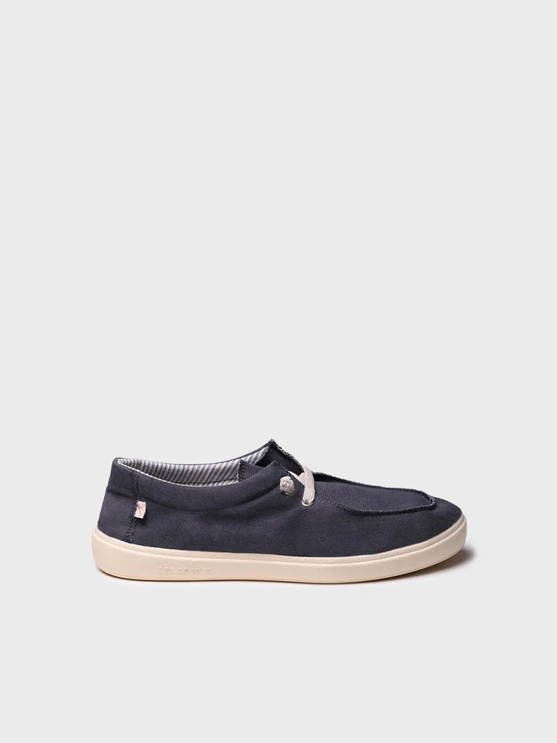 zapatillas hombre - Zapato de hombre en algodón con cordones | IAN  - Toni Pons  