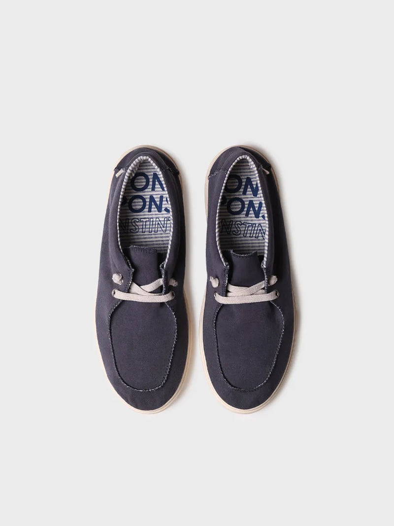 zapatillas hombre - Zapato de hombre en algodón con cordones | IAN  - Toni Pons  