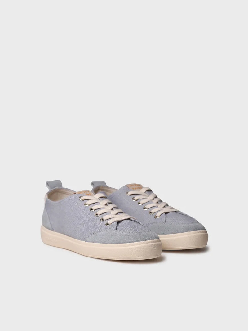 zapatillas mujer - Zapatilla deportiva de mujer en algodón con cordones | IBAR  - Toni Pons  
