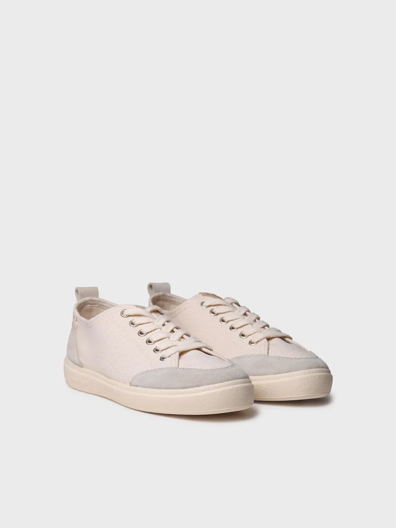 zapatillas mujer - Zapatilla deportiva de mujer en algodón con cordones | IBAR  - Toni Pons  