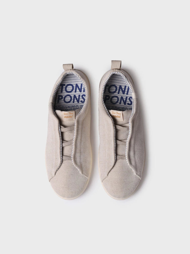  - Zapatilla deportiva de hombre con cordones elásticos | IKER-L  - Toni Pons  