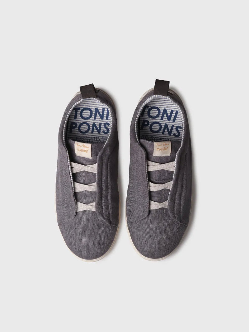  - Zapatilla deportiva de hombre con cordones elásticos | IKER-L  - Toni Pons  