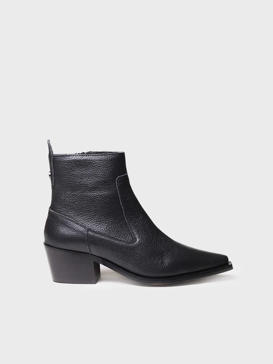 Women's leather Ankle boot