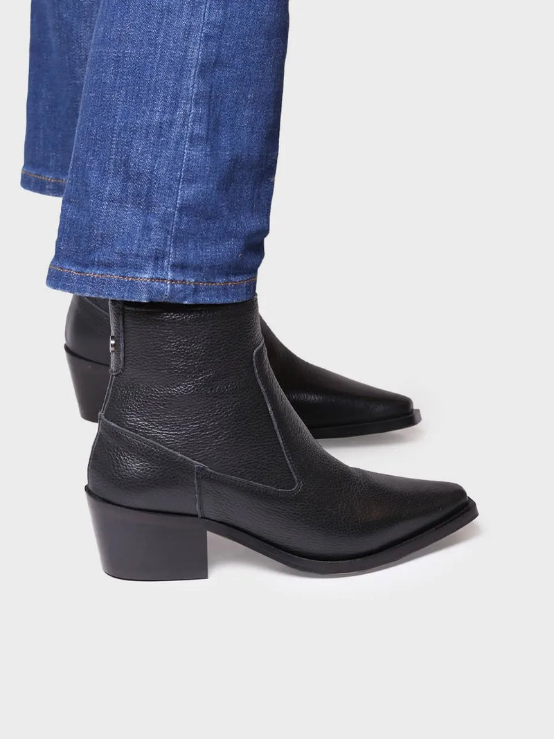 botines mujer - Botín para mujer en piel | IKIA-P  - Toni Pons  