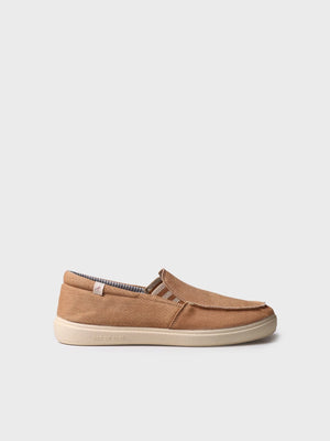  - Zapato cerrado de hombre en algodón con elásticos laterales | ILARI  - Toni Pons  
