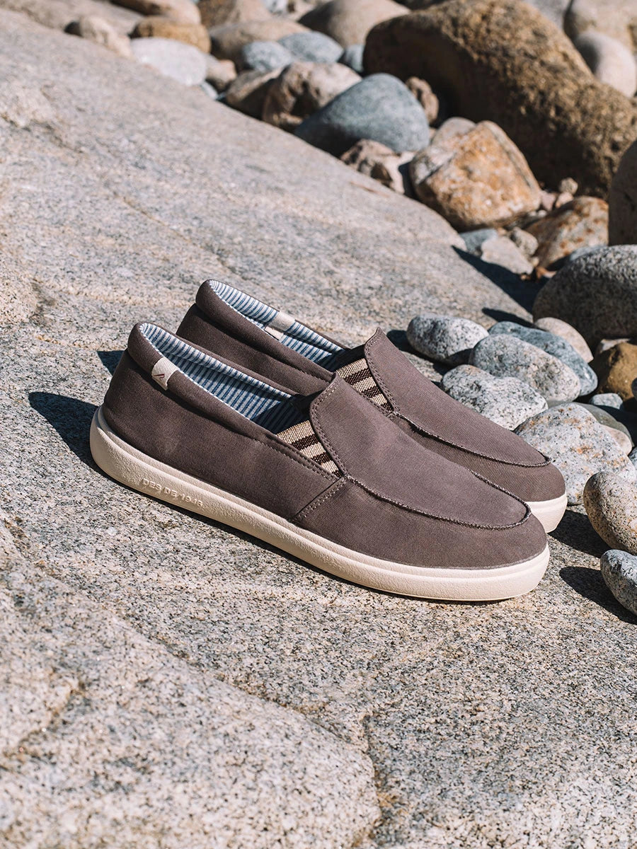  - Zapato cerrado de hombre en algodón con elásticos laterales | ILARI  - Toni Pons  