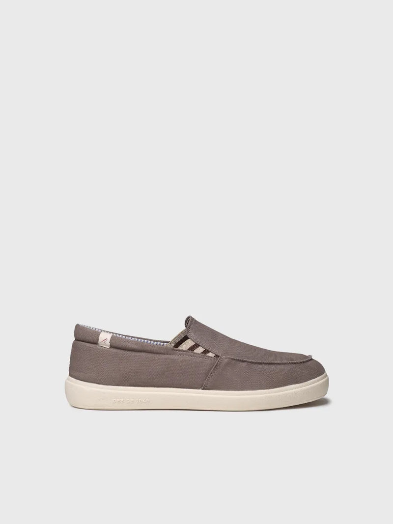  - Zapato cerrado de hombre en algodón con elásticos laterales | ILARI  - Toni Pons  