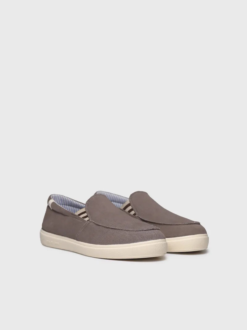  - Zapato cerrado de hombre en algodón con elásticos laterales | ILARI  - Toni Pons  