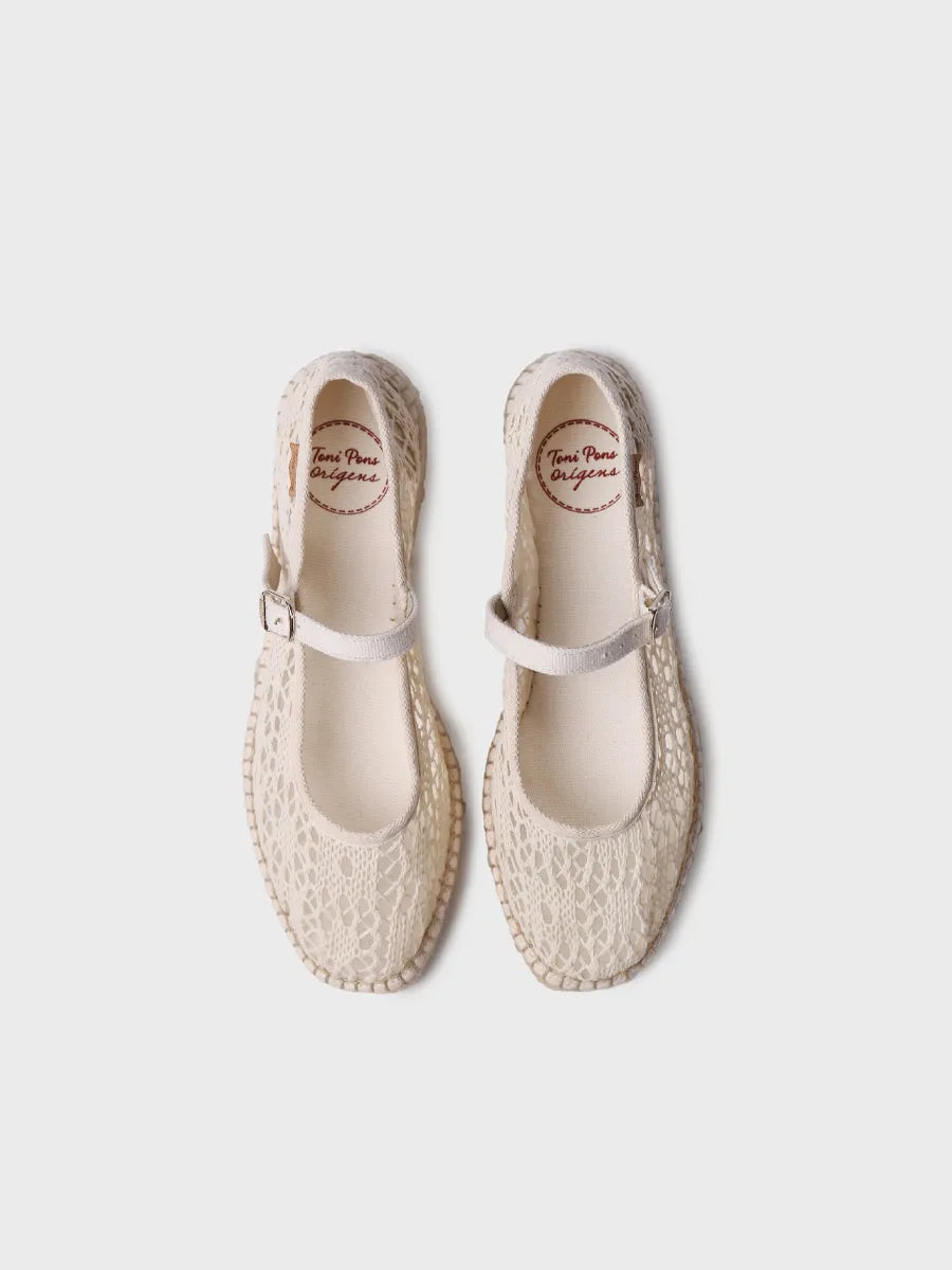  - Mercedita de mujer en tejido de ganchillo | INCA-AD  - Toni Pons  