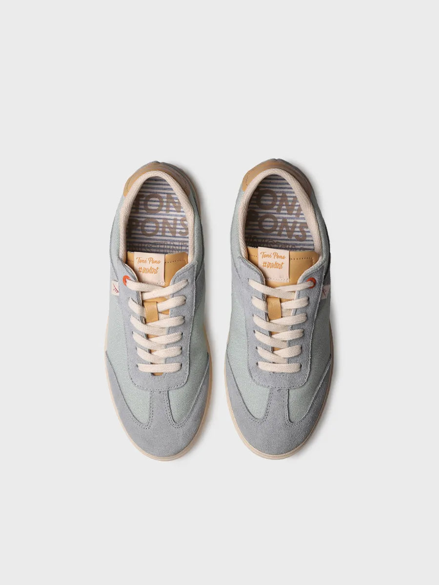  - Zapatilla deportiva de mujer en lona y serraje | IRAIDA  - Toni Pons  