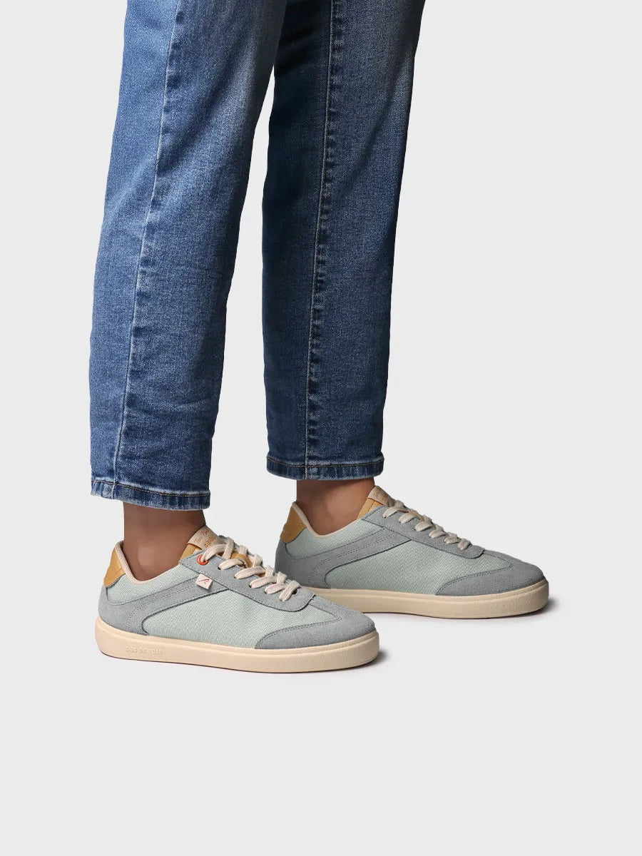  - Zapatilla deportiva de mujer en lona y serraje | IRAIDA  - Toni Pons  