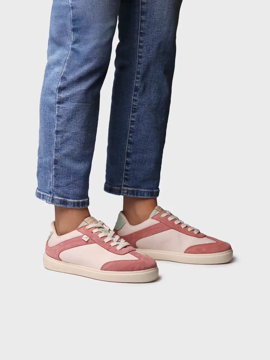  - Zapatilla deportiva de mujer en lona y serraje | IRAIDA  - Toni Pons  