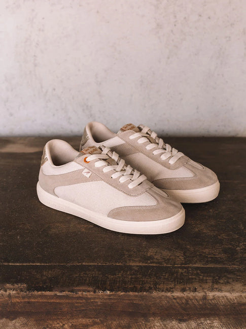  - Zapatilla deportiva de mujer en lona y serraje | IRAIDA  - Toni Pons  