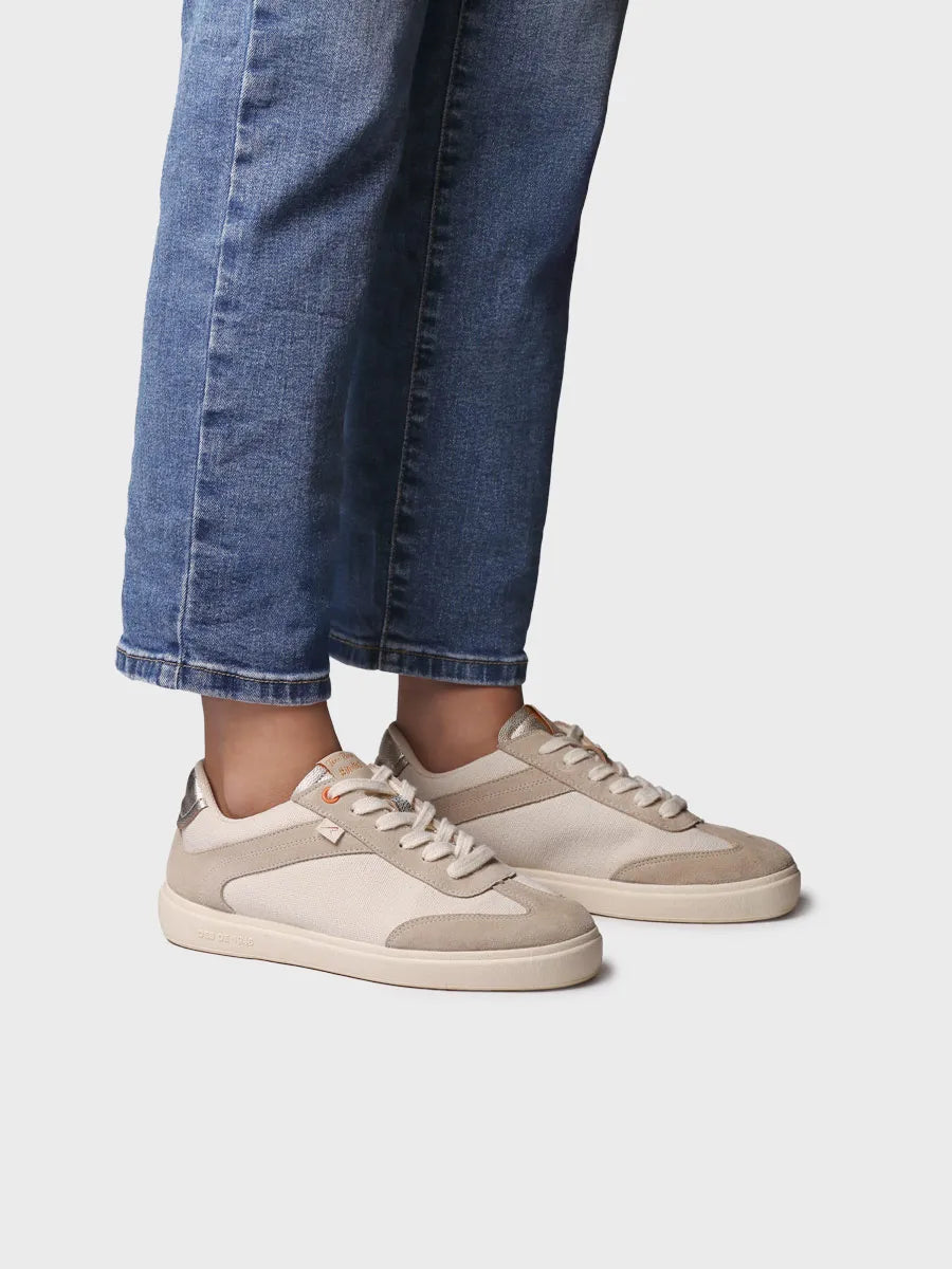  - Zapatilla deportiva de mujer en lona y serraje | IRAIDA  - Toni Pons  