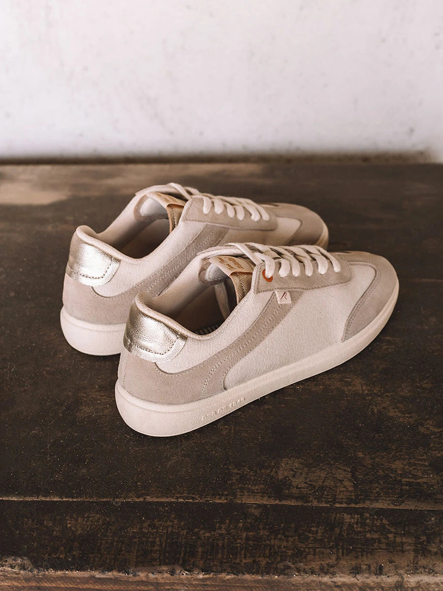  - Zapatilla deportiva de mujer en lona y serraje | IRAIDA  - Toni Pons  