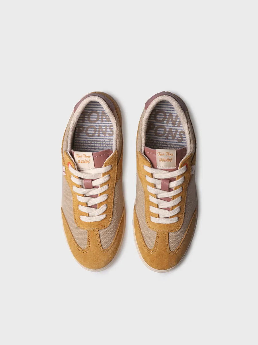  - Zapatilla deportiva de mujer en lona y serraje | IRAIDA  - Toni Pons  