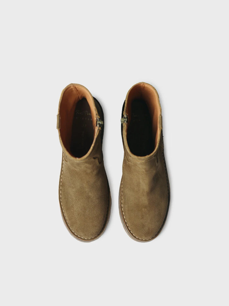 Botines mujer - Botín en serraje para mujer | IRIS-SY  - Toni Pons  