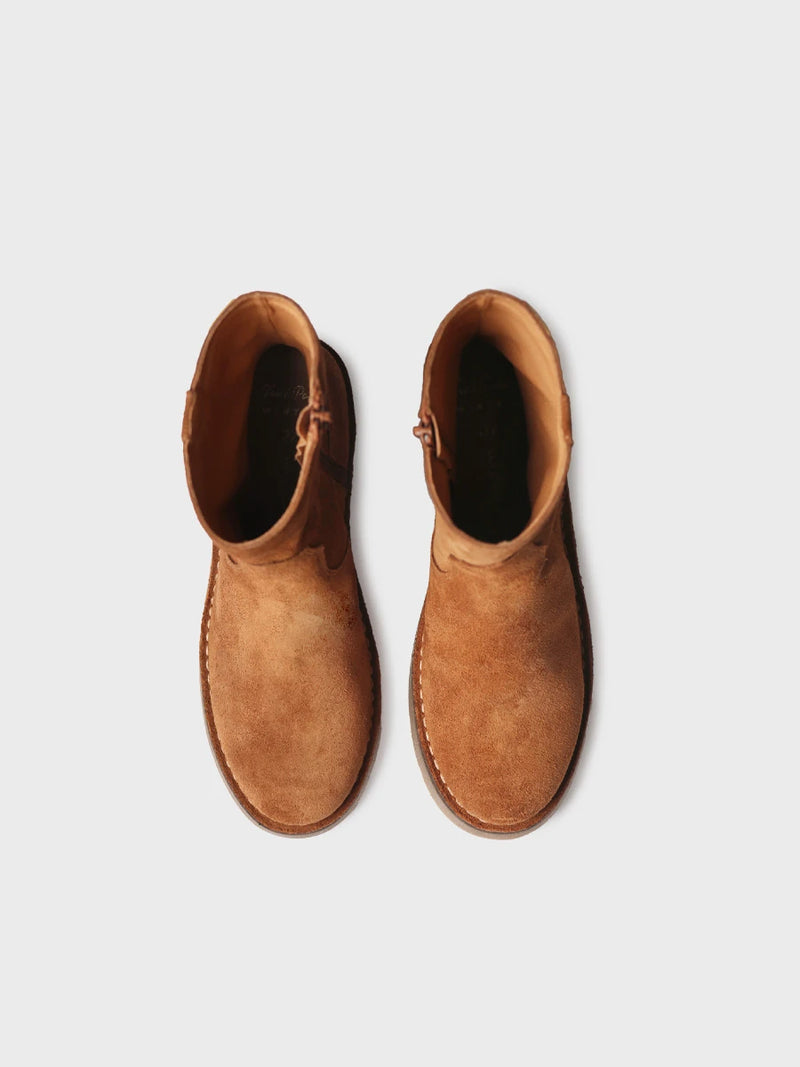 Botines mujer - Botín en serraje para mujer | IRIS-SY  - Toni Pons  