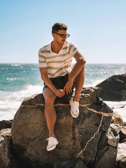 zapatillas hombre - Zapatilla deportiva de hombre en algodón con cordones | IRON  - Toni Pons  