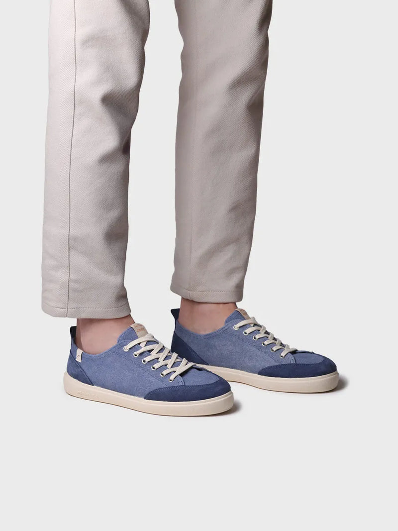 zapatillas hombre - Zapatilla deportiva de hombre en algodón con cordones | IRON  - Toni Pons  