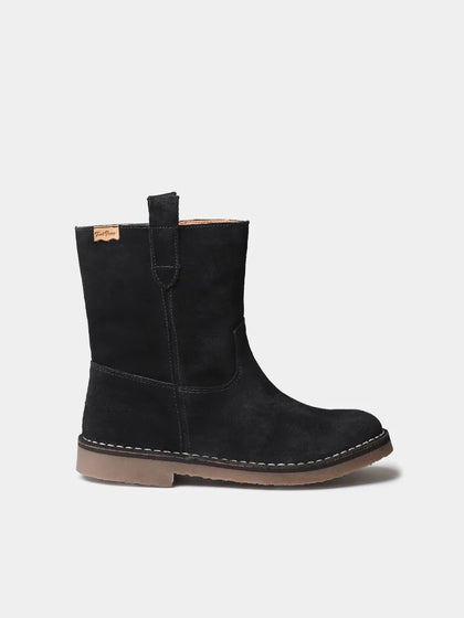 Botines mujer - Botines planos de mujer en serraje | IRUN-SY  - Toni Pons  