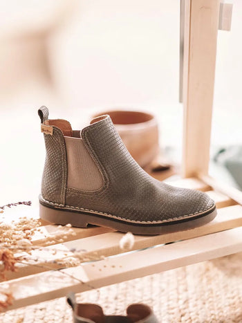 botines mujer - Botín para mujer en piel efecto serpiente | ISA-CC  - Toni Pons  