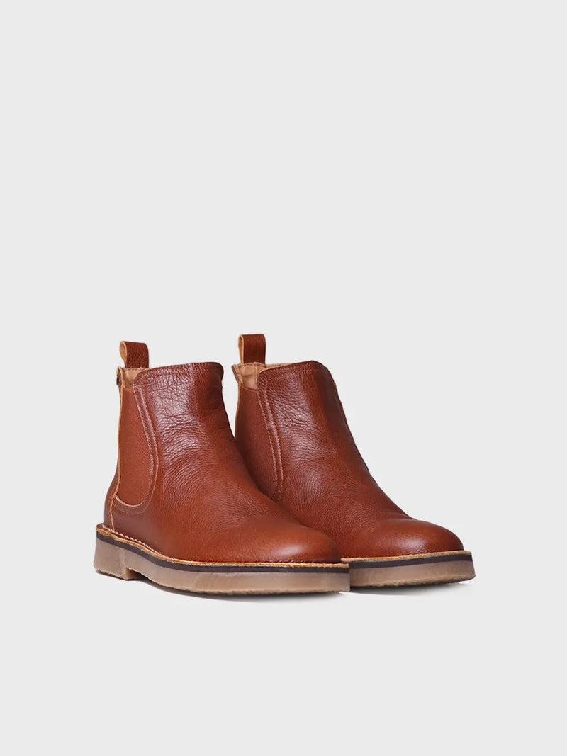 botines mujer - Botín para mujer en piel | ISA-PO  - Toni Pons  