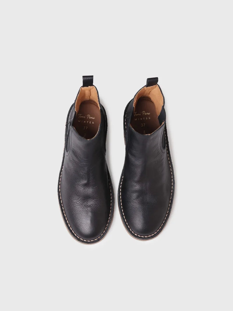 botines hombre - Botín para mujer en piel | ISA-PO  - Toni Pons  