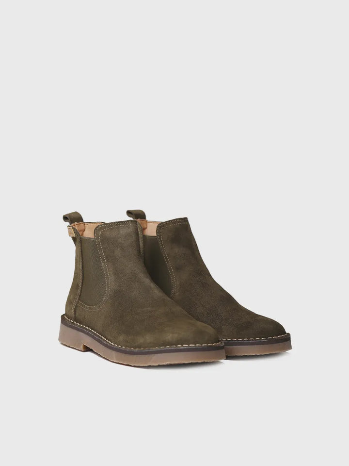 botines hombre - Botín para mujer en serraje | ISA-SY  - Toni Pons  