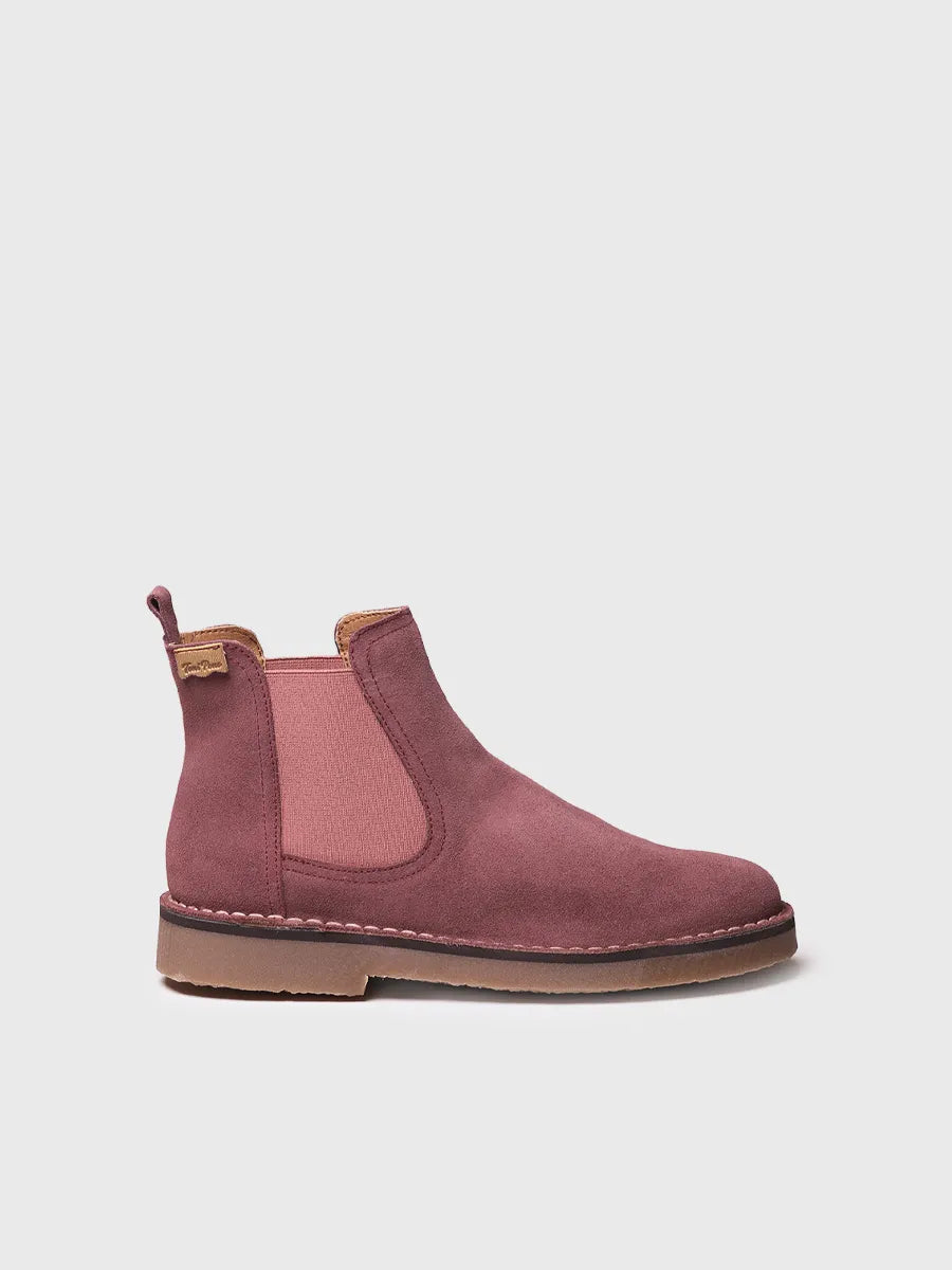 Women's Ankle boot in Suede