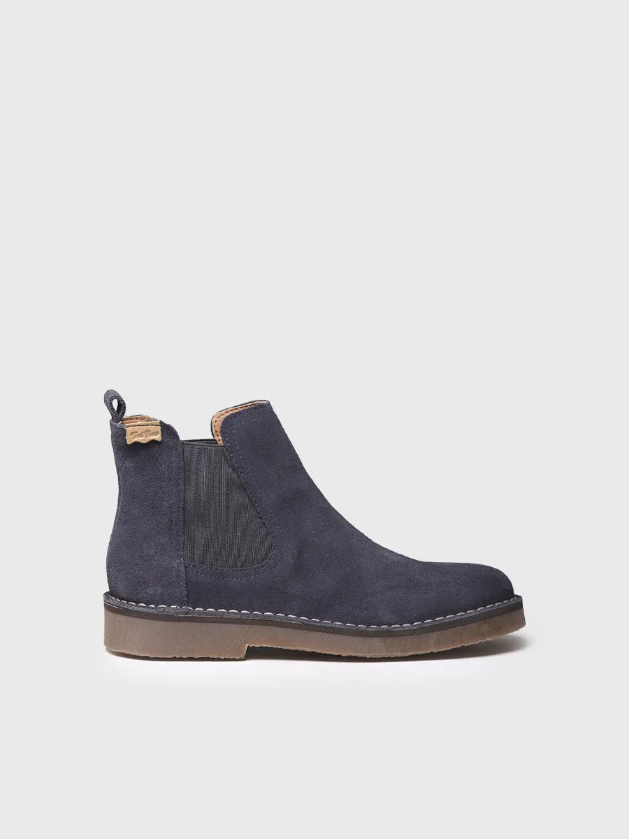 Women's Ankle boot in Suede