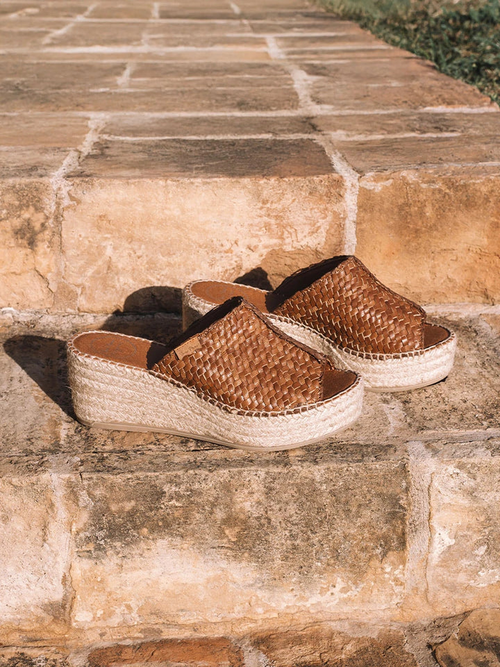  - Alpargata de cuña estilo peep toe | ISOLDA  - Toni Pons  