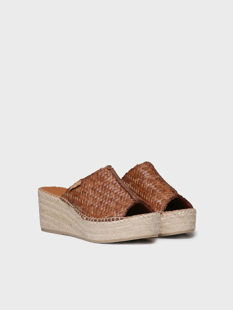  - Alpargata de cuña estilo peep toe | ISOLDA  - Toni Pons  