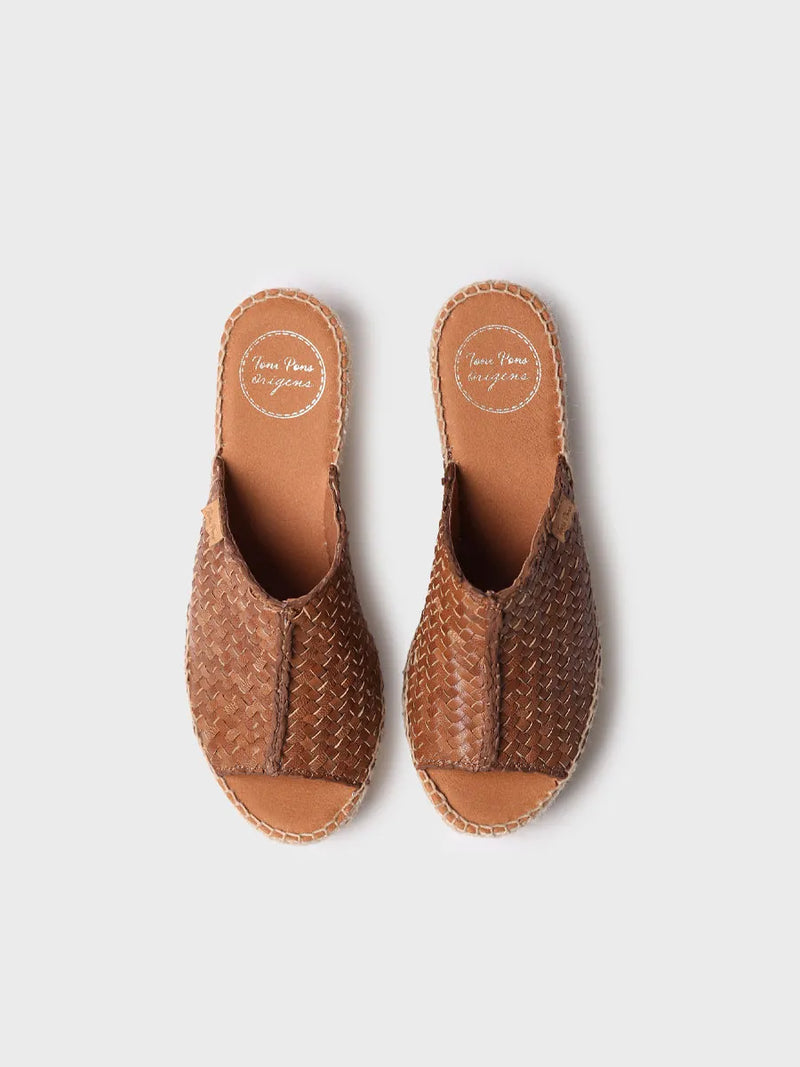  - Alpargata de cuña estilo peep toe | ISOLDA  - Toni Pons  
