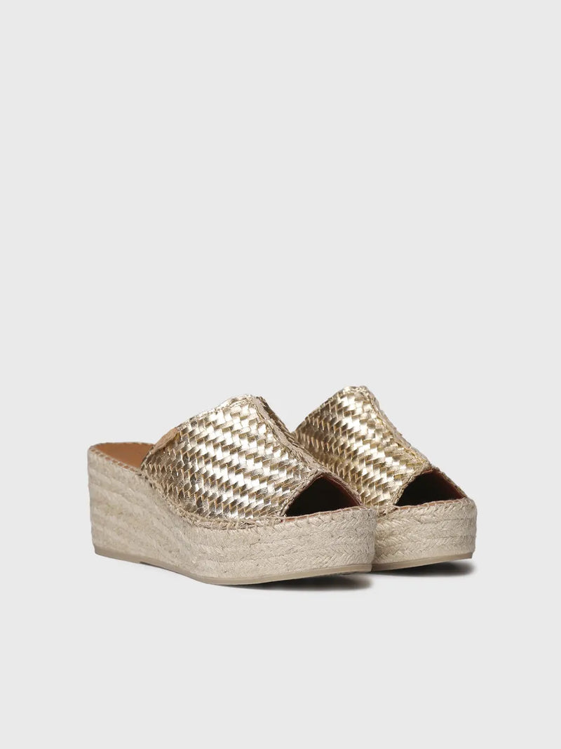  - Alpargata de cuña estilo peep toe | ISOLDA  - Toni Pons  
