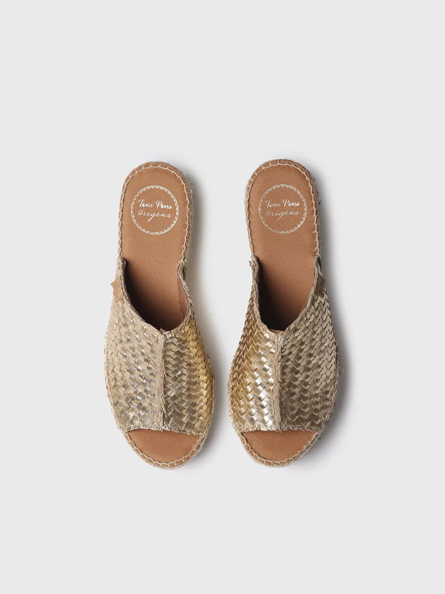  - Alpargata de cuña estilo peep toe | ISOLDA  - Toni Pons  