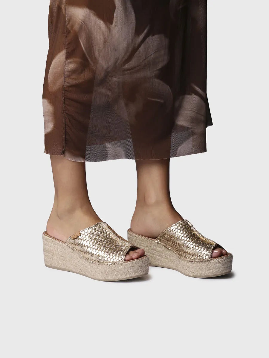  - Alpargata de cuña estilo peep toe | ISOLDA  - Toni Pons  