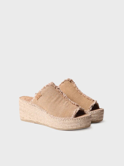 Espadrillas slingback da donna 