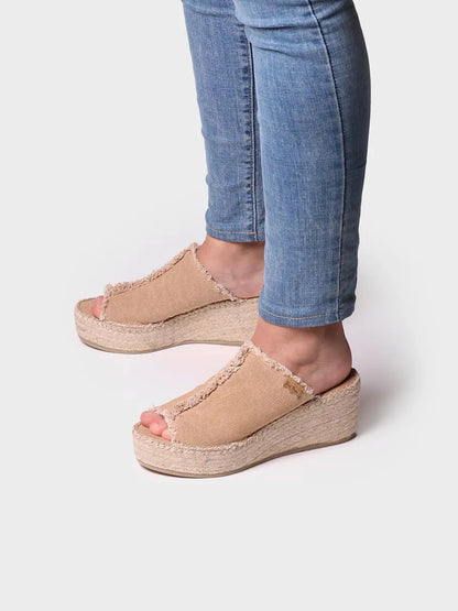 Espadrillas slingback da donna 