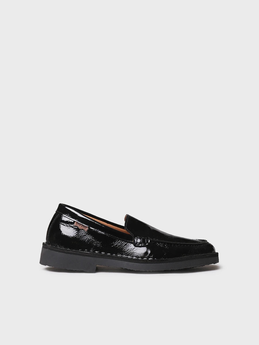 Zapatos mujer - Mocasín en piel con acabado de charol para mujer | IVARS-CA  - Toni Pons  