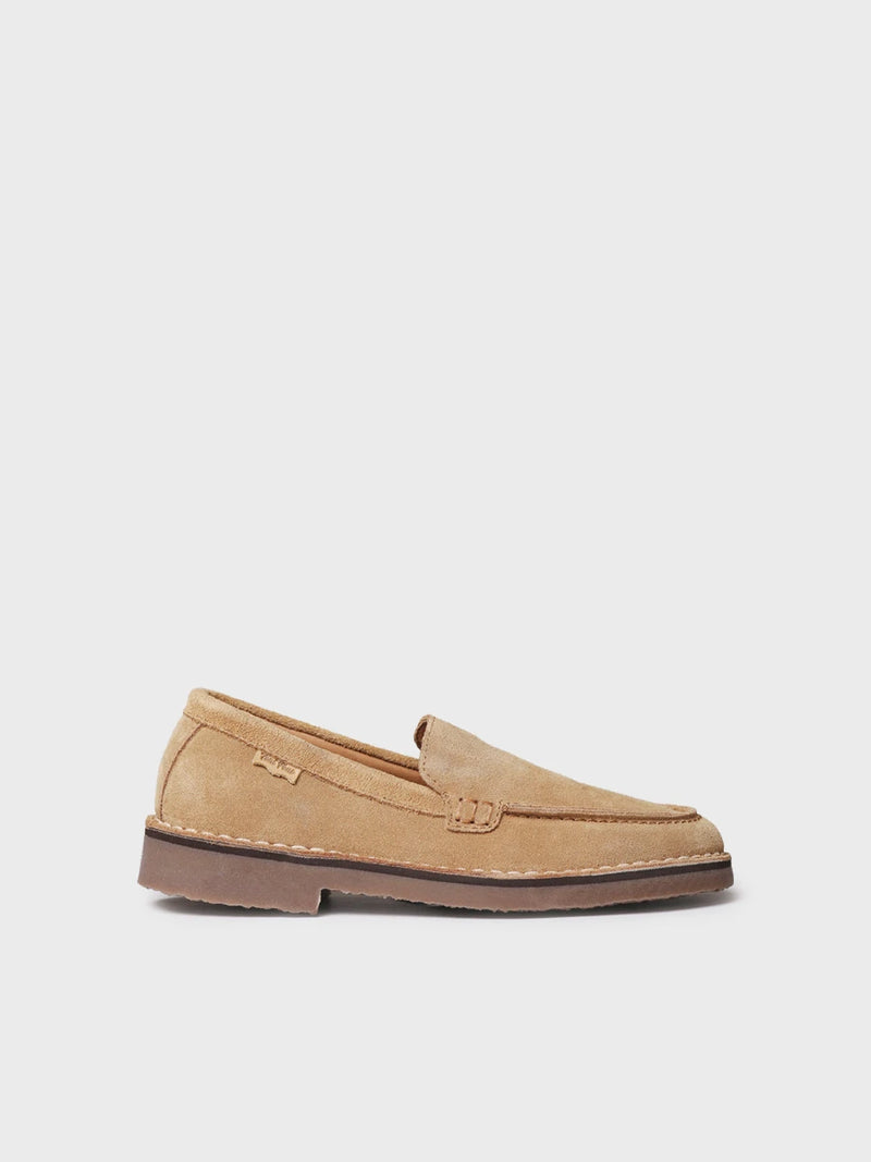 Zapatos mujer - Mocasín en serraje para mujer | IVARS-SY  - Toni Pons  