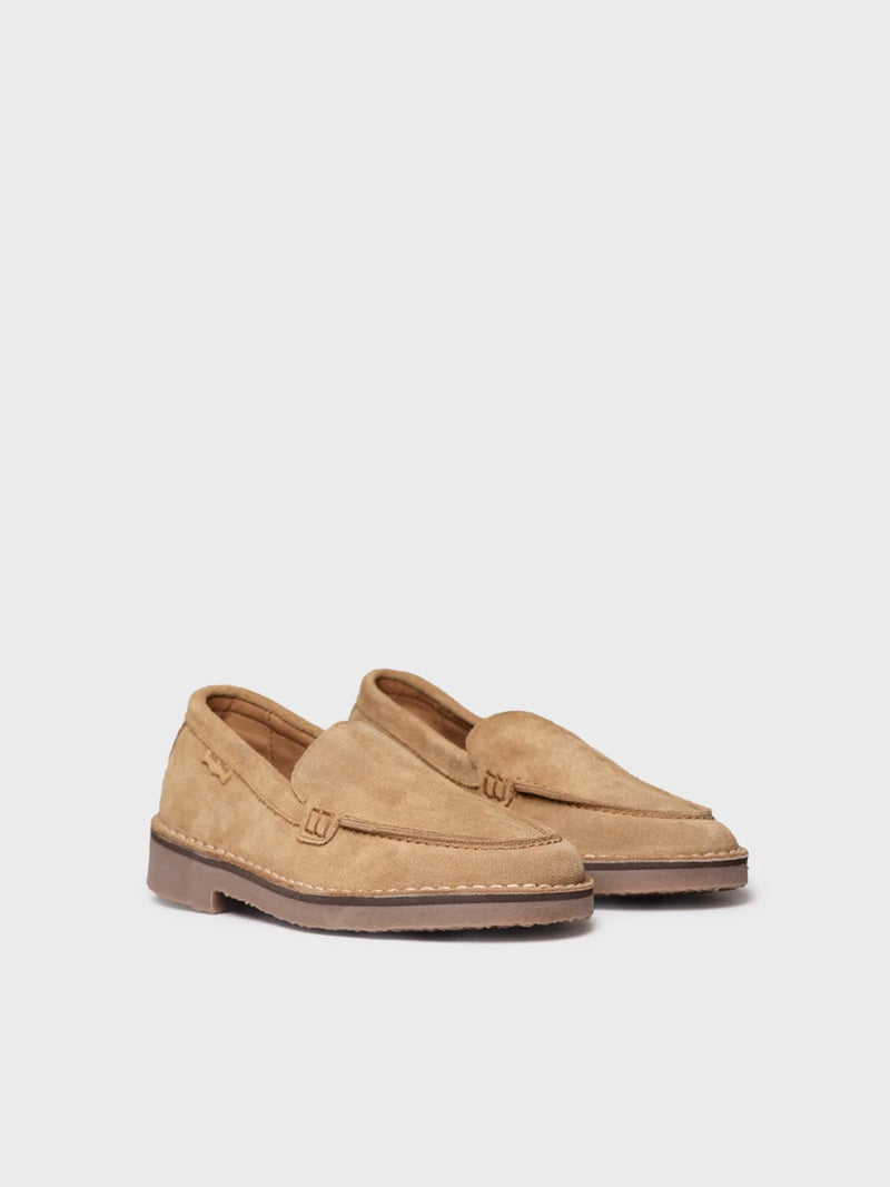 Zapatos mujer - Mocasín en serraje para mujer | IVARS-SY  - Toni Pons  