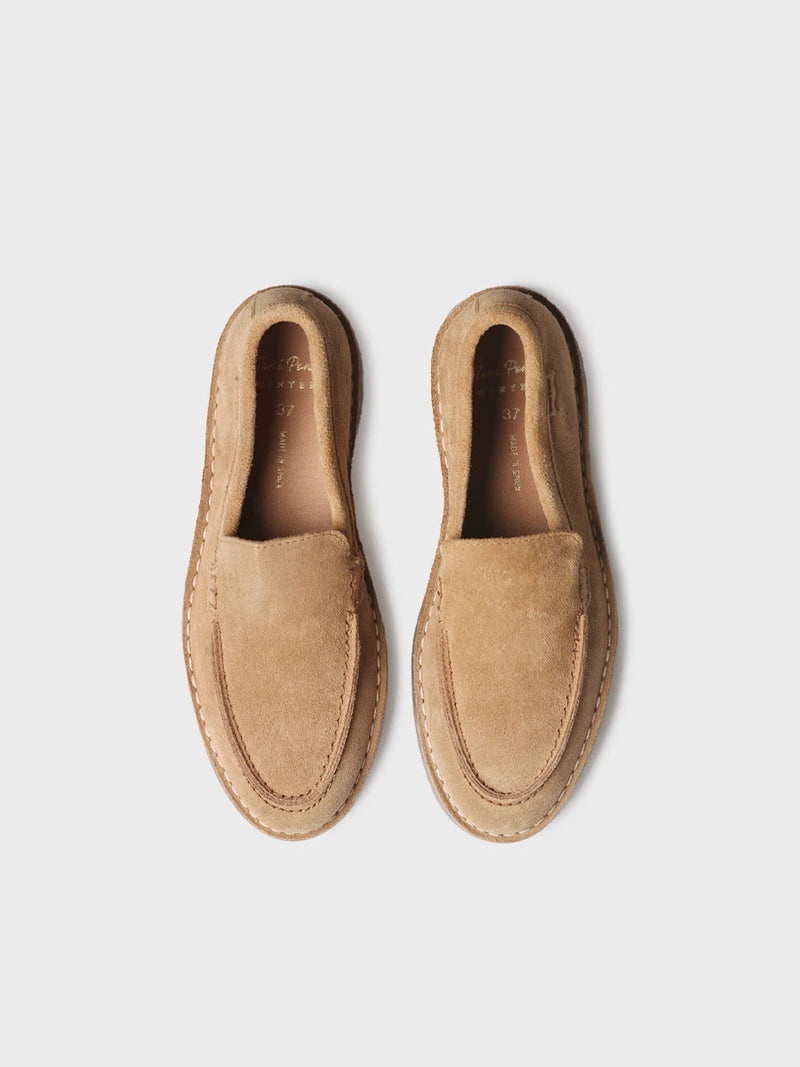 Zapatos mujer - Mocasín en serraje para mujer | IVARS-SY  - Toni Pons  