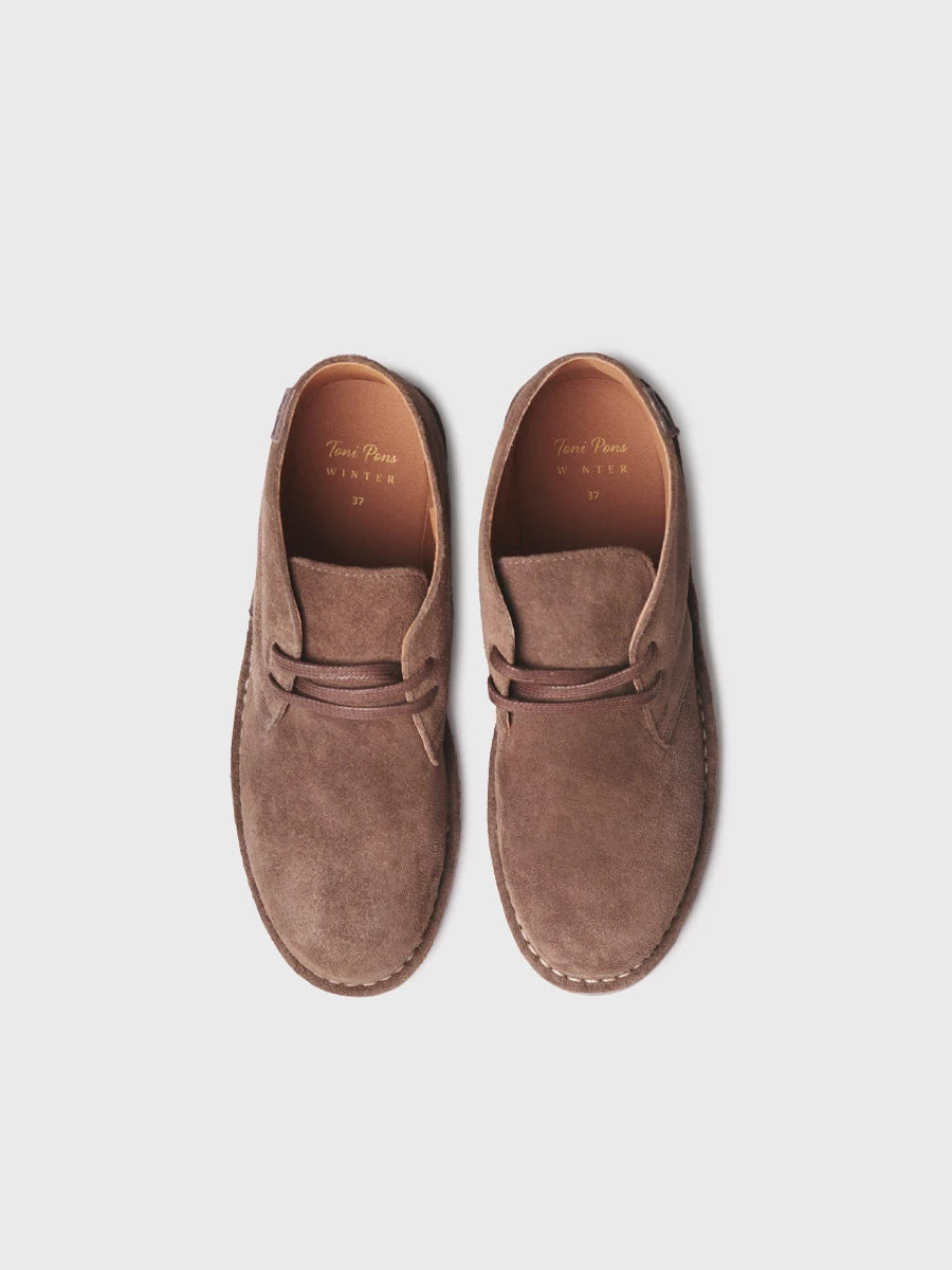Stivaletto in pelle scamosciata da donna | IVETTE-SY
