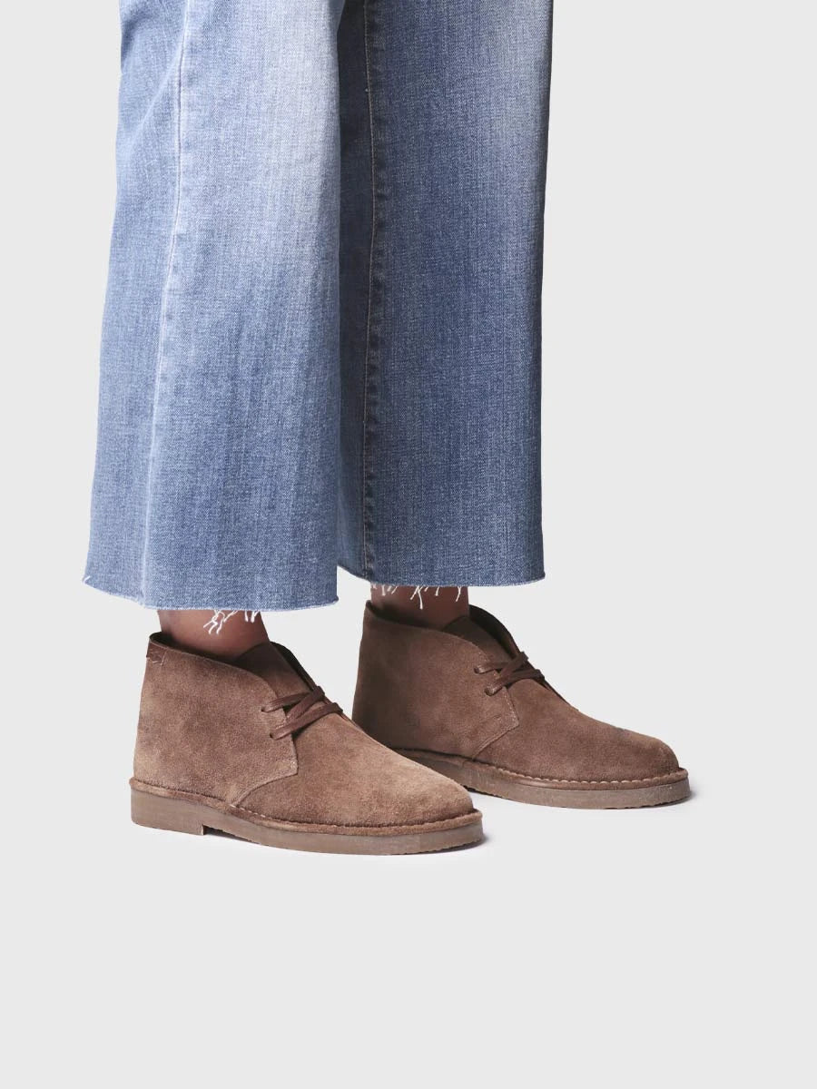 Stivaletto in pelle scamosciata da donna | IVETTE-SY