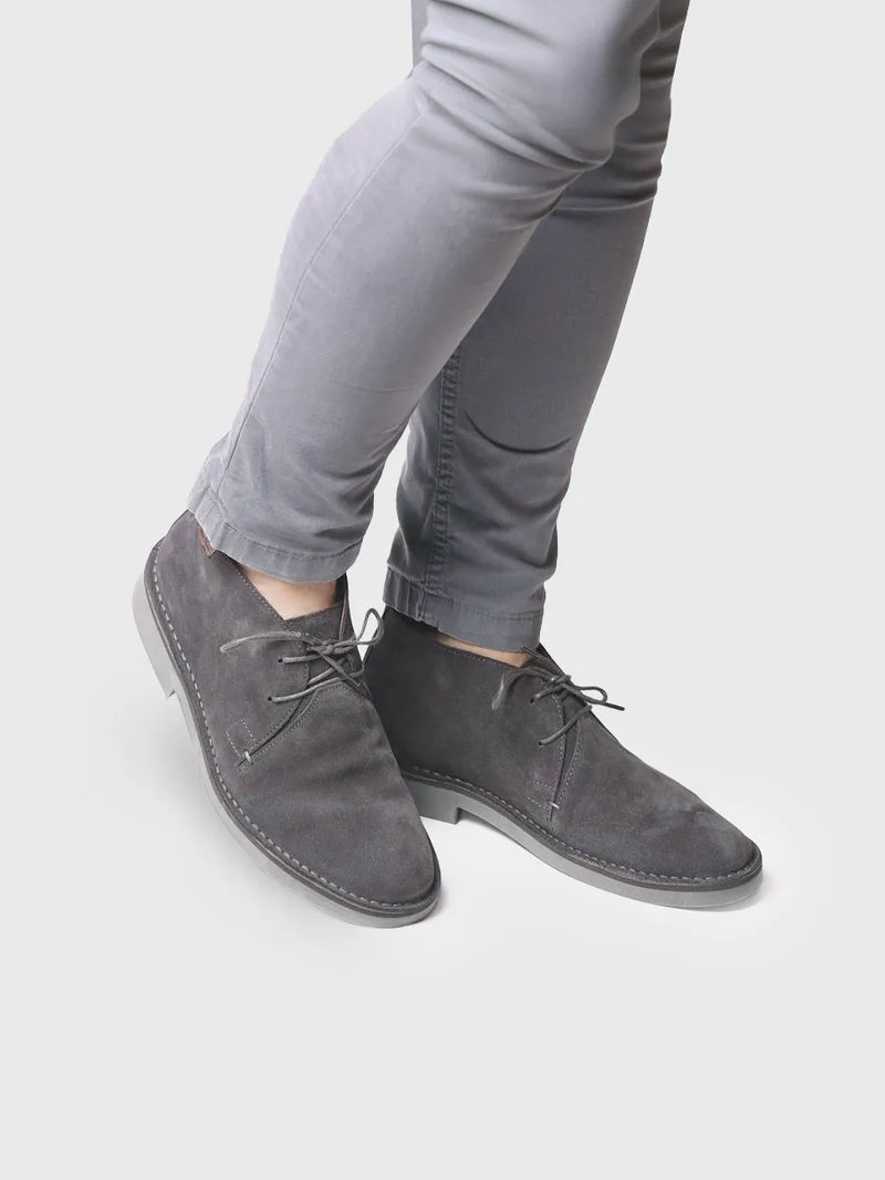zapatillas hombre - Botín para hombre en serraje | JACOB-SY  - Toni Pons  