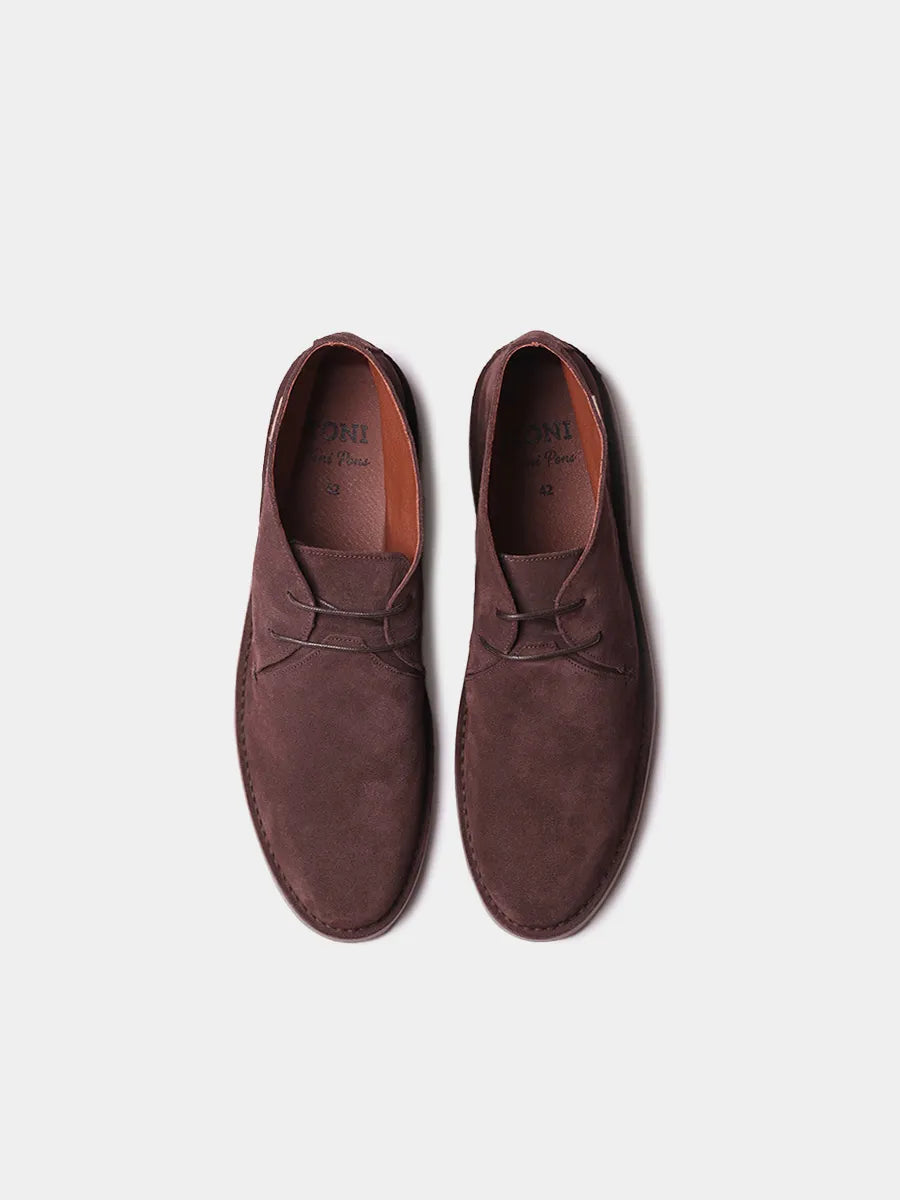 Botines hombre - Botines de hombre en serraje | JACOB-SY  - Toni Pons  