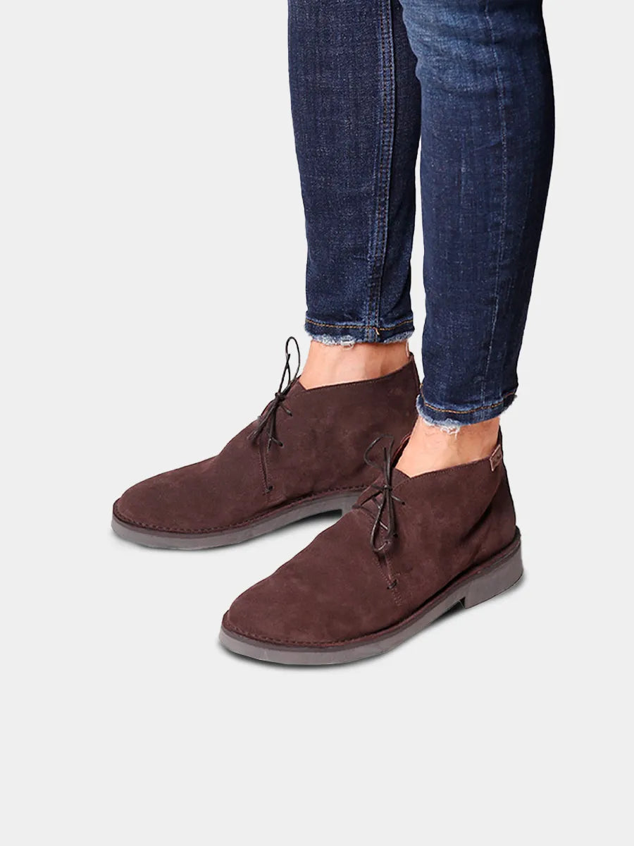 Botines hombre - Botines de hombre en serraje | JACOB-SY  - Toni Pons  