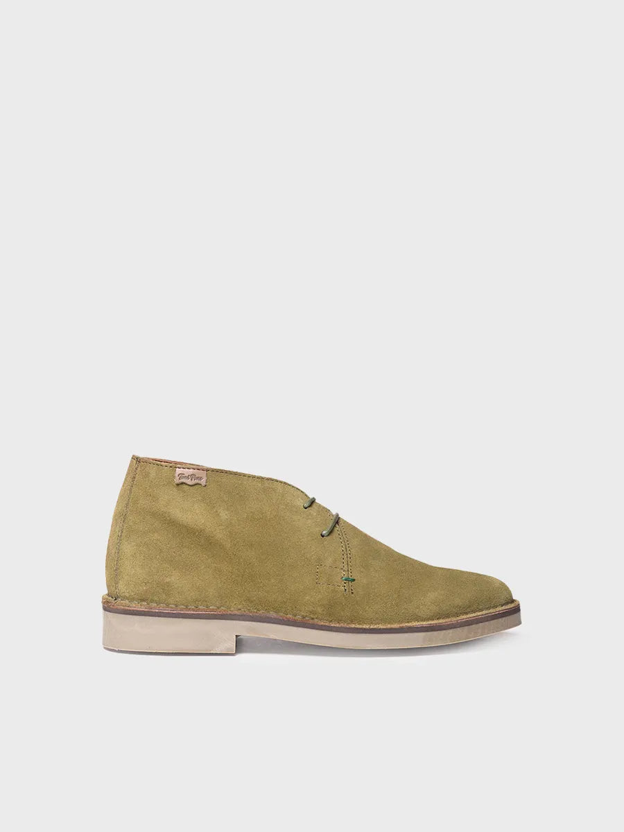 zapatillas hombre - Botín para hombre en serraje | JACOB-SY  - Toni Pons  