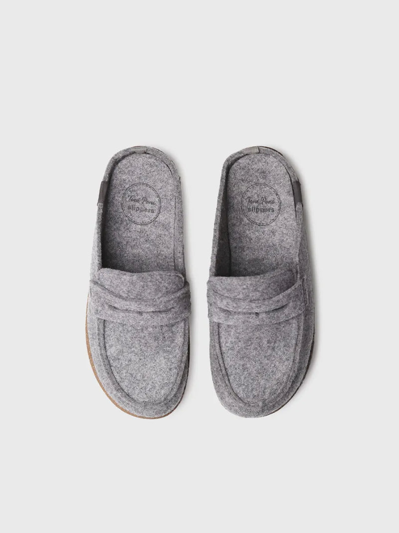 zapatillas mujer - Slipper de mujer con suela de plataforma | JADEN-FR  - Toni Pons  